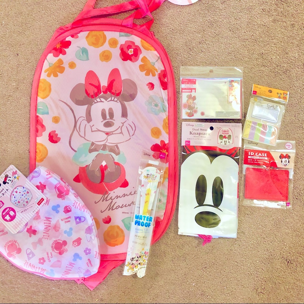 Disney Minnie Mouse gift set bundle
